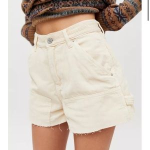 BDG Corduroy Cutoff Carpenter Short NWT